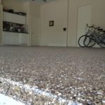 : epoxy garage floor designs