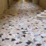 : epoxy resin terrazzo flooring