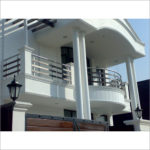 : exterior balcony railing design