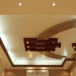 : false ceiling designs for living room
