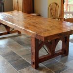 : farmhouse kitchen table