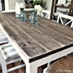 : farmhouse kitchen table and chairs