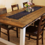 : farmhouse kitchen tables for sale