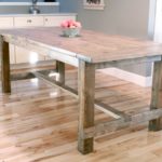 : farmhouse table and chairs