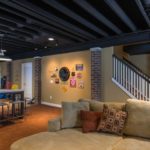 : finished basement ceiling ideas