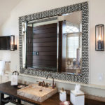 : framed bathroom mirrors 36 x 48