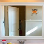 : framed bathroom mirrors canada