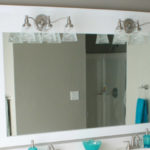: framed bathroom mirrors dallas
