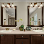 : framed bathroom mirrors san diego
