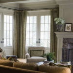 : french door and sidelight curtains