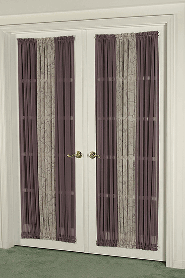 : french door curtains 84 inch