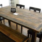 : french farmhouse kitchen table