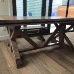: french farmhouse table