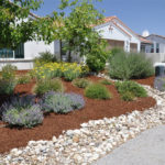 : front yard landscaping ideas with rocks