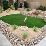 : front yard landscaping ideas with stones ideas