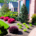 : front yard landscaping plans designs