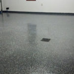 : garage floor paint chips