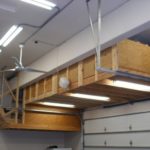 : garage overhead boat storage