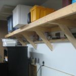 : garage shelving plans designs