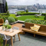 Terrace Garden: A Peaceful Spot to Enjoy