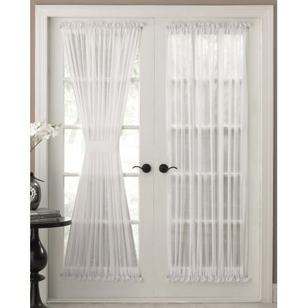 good French door curtains