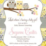 : happi tree owl baby shower invitations australia
