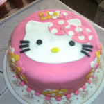 : hello kitty birthday cake clip art