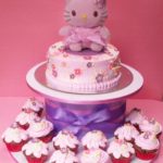 : hello kitty birthday cakes uk