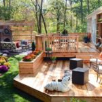 : home backyard landscaping ideas