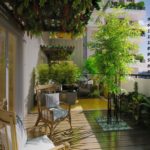 : home terrace garden design
