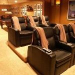 : home theater seating design