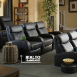 : home theater seating layout