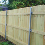 : horizontal wood fence panels