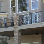 : house balcony railing design
