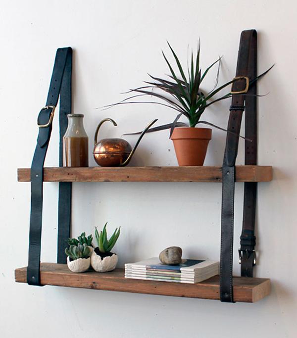 how to make wood pallet shelves ideas