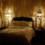 : ideas for a romantic bedroom design
