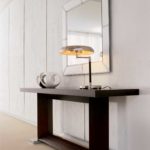 : ideas for contemporary console tables