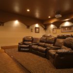 : in home theater seating