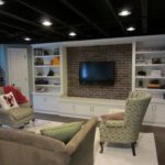 : inexpensive ceiling ideas for basement