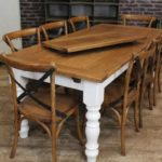 : inspiration by angga for farmhouse kitchen table