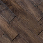 : inspiration distressed wood flooring
