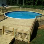 : inspiration ideas for above ground pools with decks