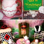: inspiration ideas for alice in wonderland party supplies