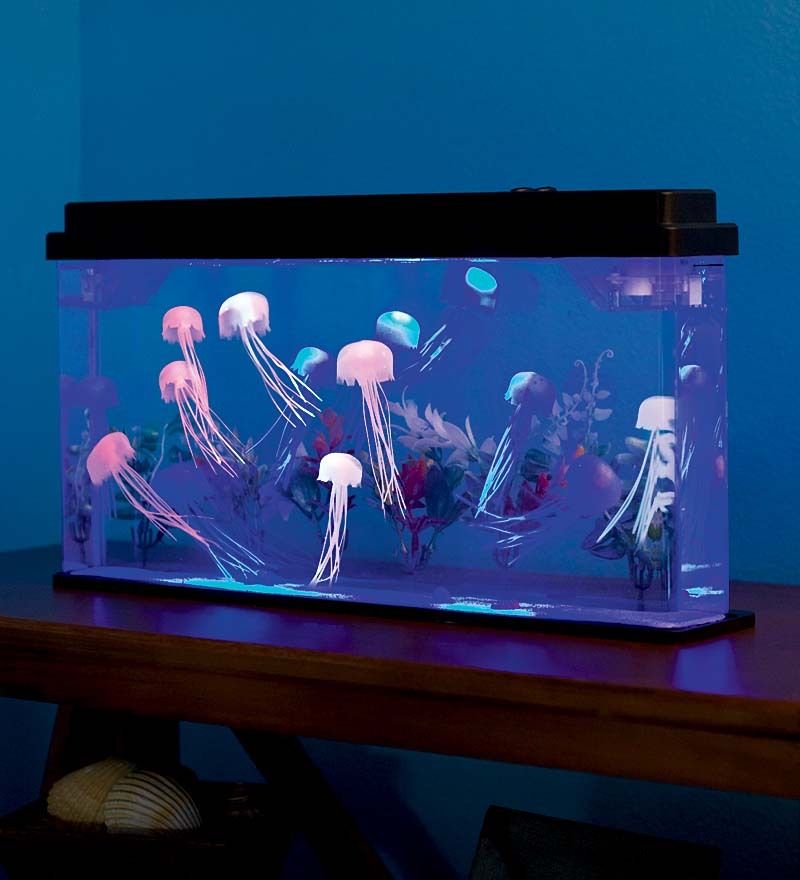 jellyfish aquarium decoration