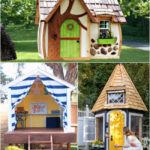 : kids outdoor playhouse ideas