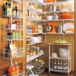 : kitchen cabinet storage and organization
