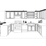 : kitchen design layouts with islands