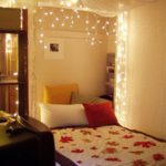 : lantern string lights for bedroom