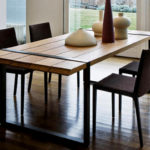 : large contemporary dining tables