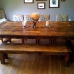 : large farmhouse table